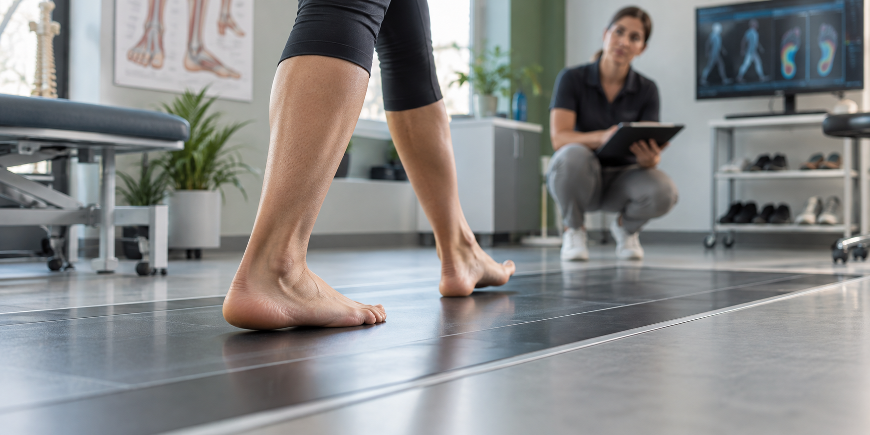 Valutazione professionale del cammino e dell’appoggio del piede